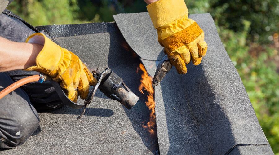 Expert tile roof repair services in Matherville, IL